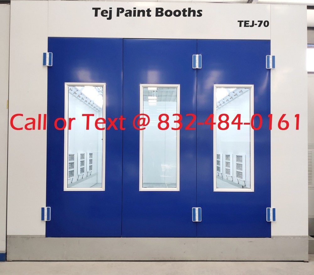 TEJ-70 Full Downdraft Spray Booth