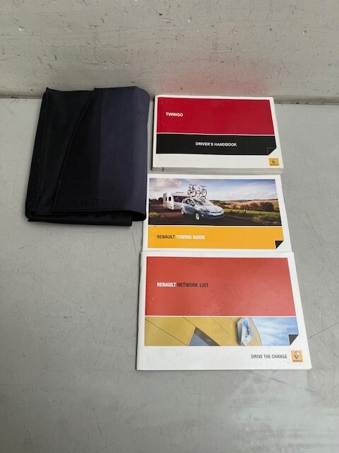 RENAULT TWINGO OWNERS MANUAL PRINTED 2011