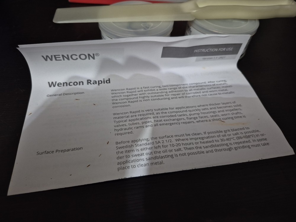 WENCON Rapid 125 G Wencon Rapid