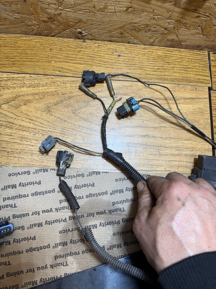 Mercruiser 454 MPI engine harness