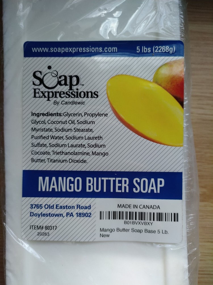 Soap Expressions Mango Butter Soap