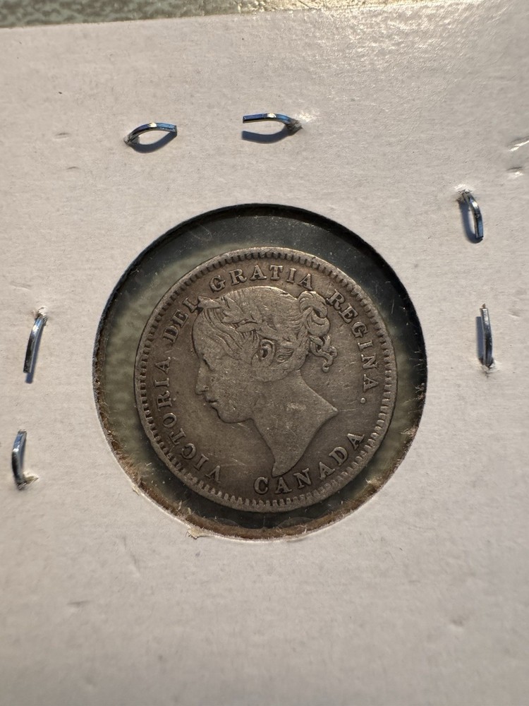1899 Canada Silver 10 Cents
