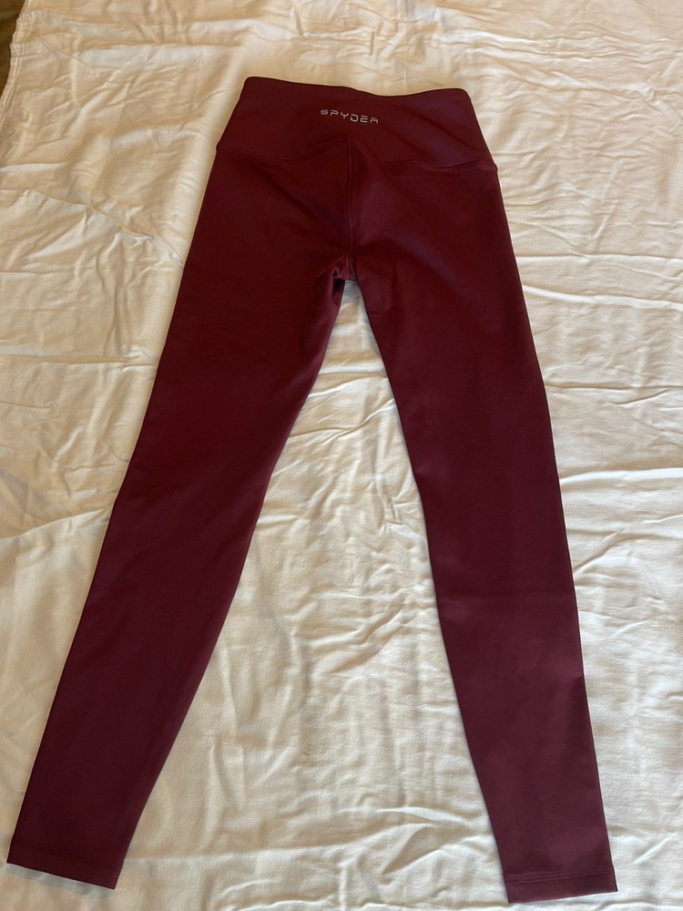 womens spyder active leggings