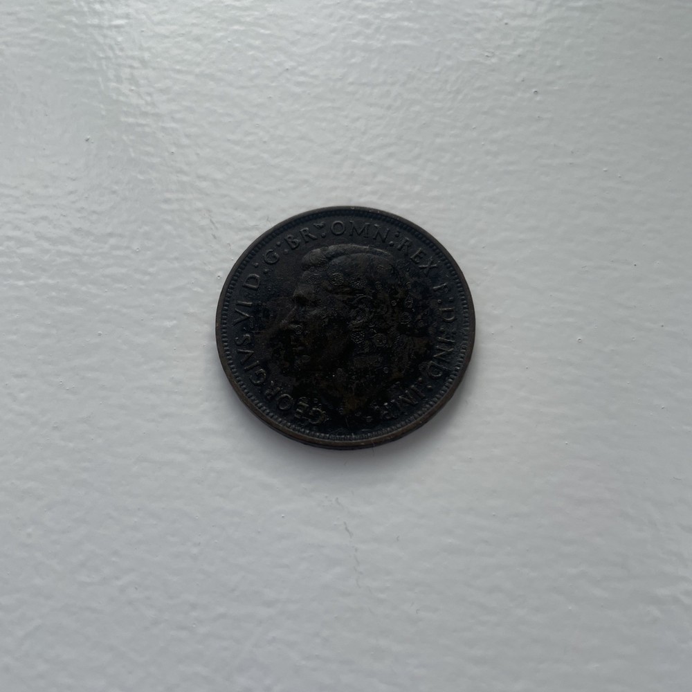 British coins x 4 (pre-decimalisation)