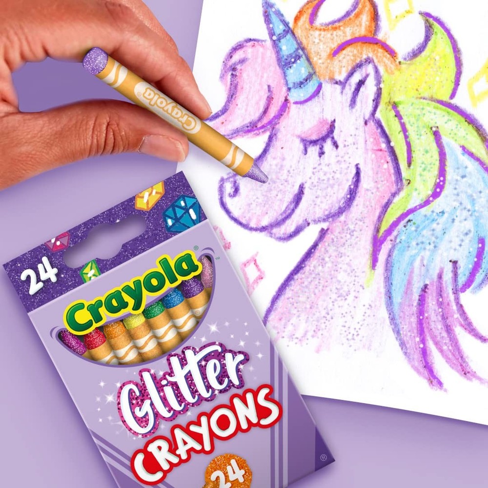 Crayola Crayons 24 Count Multicolor Set