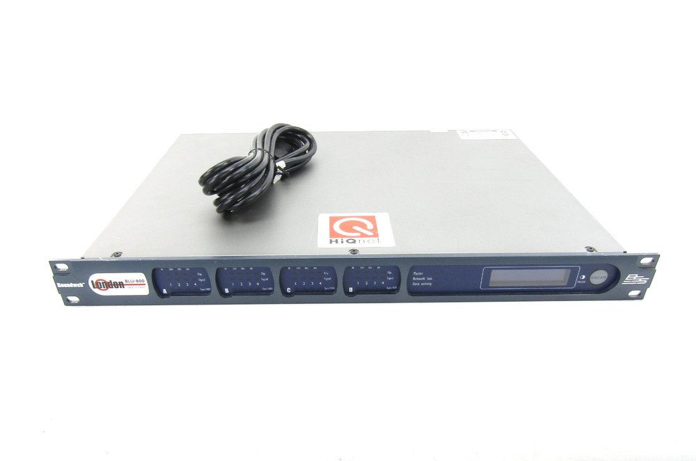 BSS Soundweb London BLU-800 Signal Processor