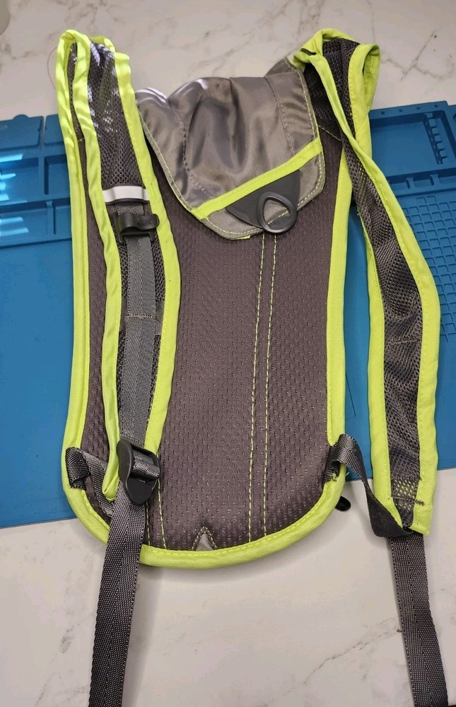 CamelBak Hydration Pack Gray / Neon Yellow Small Lightweight Backpack