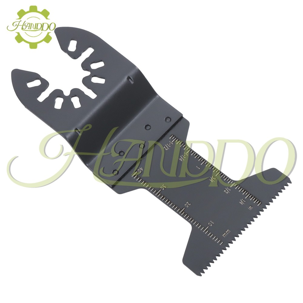 55Pcs Universal Quick Release Oscillating Tool Saw Blades for Soft Metal Cutting