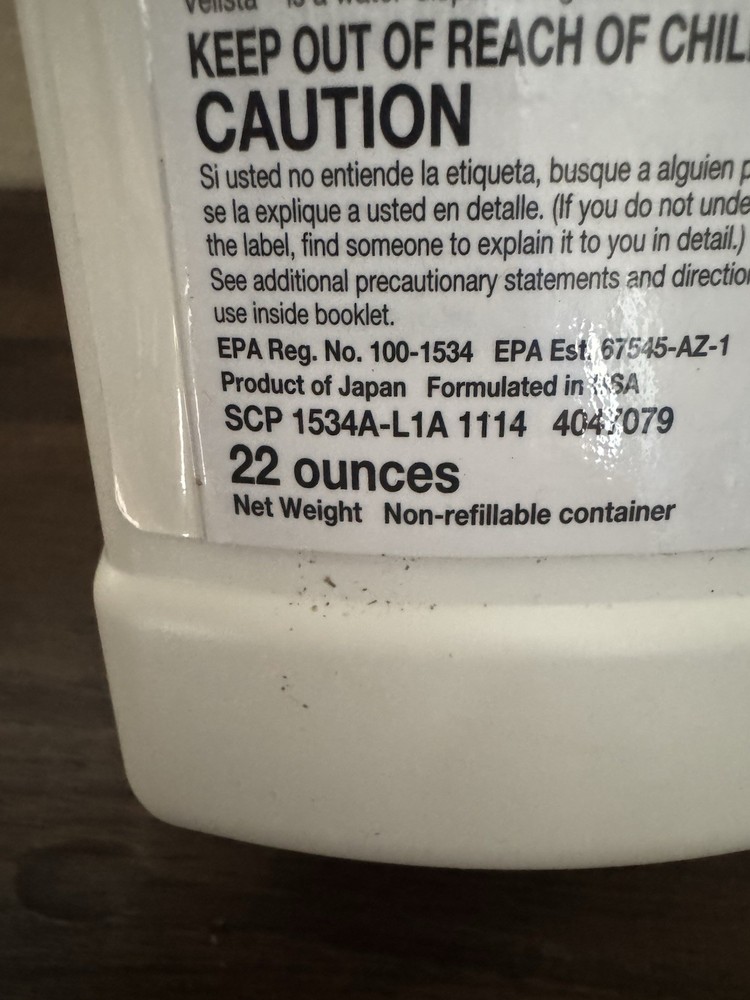 Fungicide Velista - 22oz.