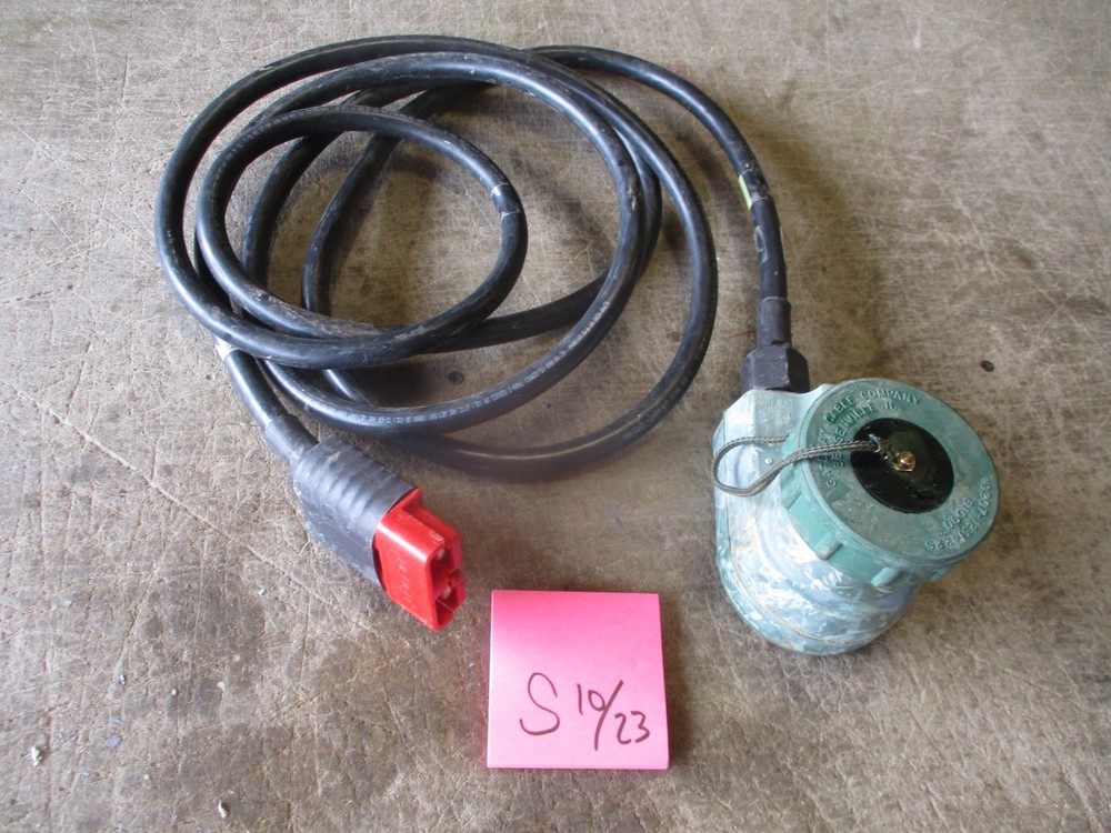 Nice 24v Slave Cable Head w/Cable and UCHEN Plug, PN 0360406-12-2, for Military