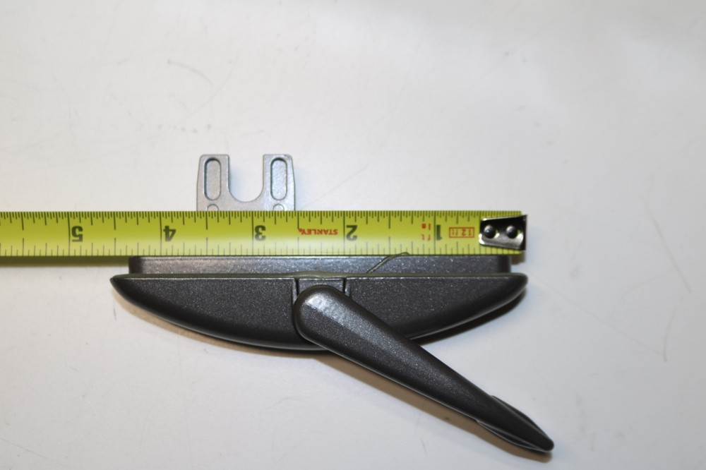 Amesbury Truth Contour Multi-Point Window Locking Slider - Chestnut Bronze