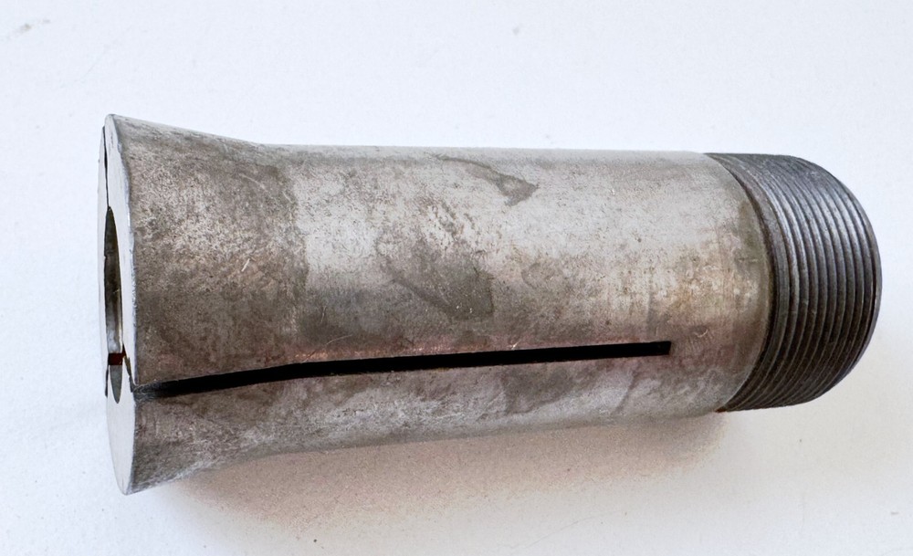 5C Emergency Collet Internal & External Threads .757" Counter Bore