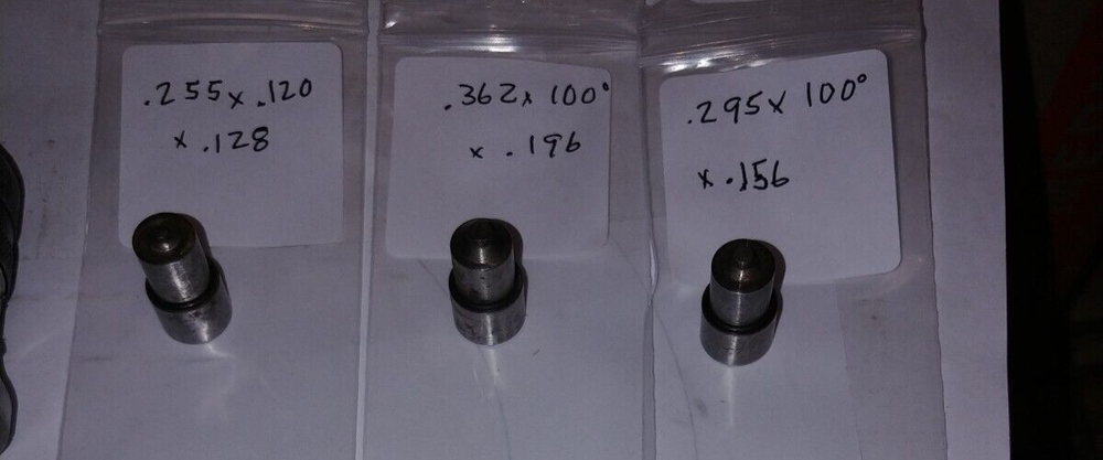 CE Tool Form down Master Holder + 9 countersinks for Strippit 1-1/4" Thin