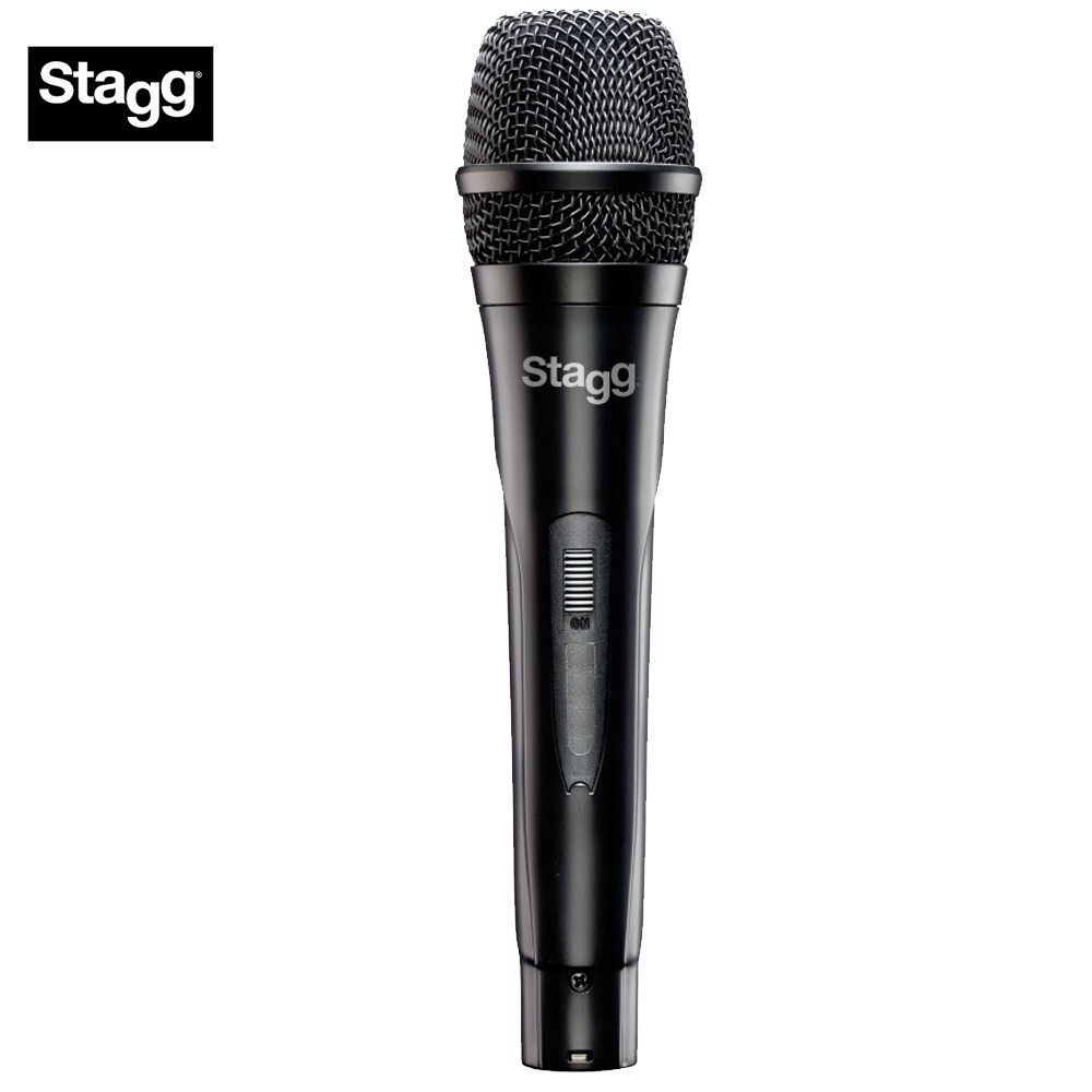 Stagg SDMP30 Standard Cardioid Dynamic Microphone For Live Performance