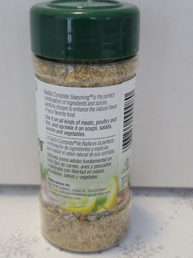 BADIA Complete Seasoning 3.5 oz