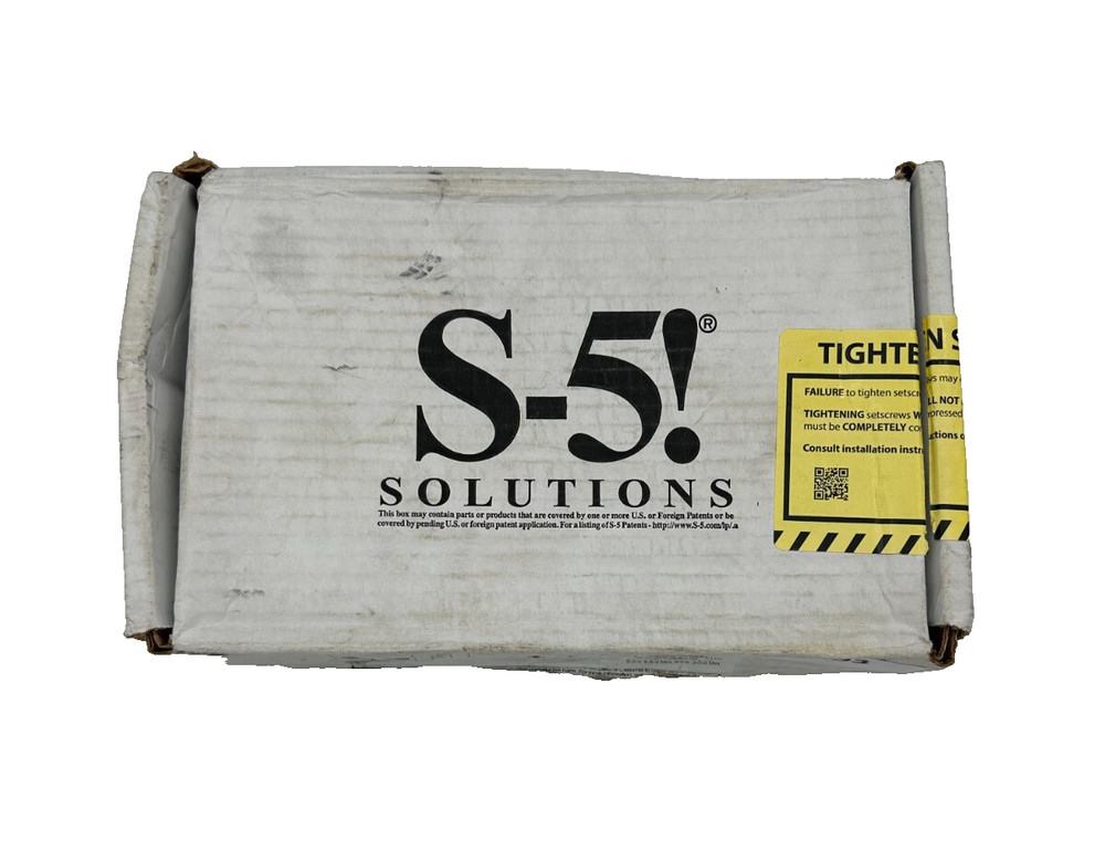 S-5! Solutions S08-A-8-E - Lot of 30