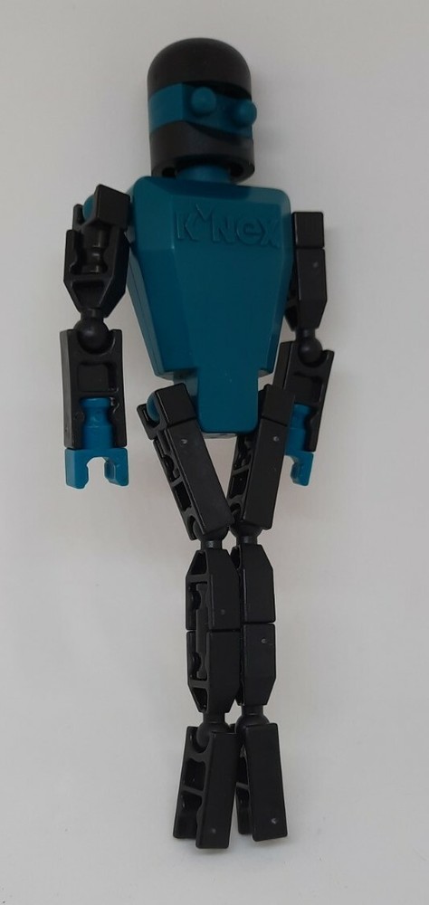 ☆ K'nex Hyperspace Training Tower 63147 CREW COMMANDO F/SHIP