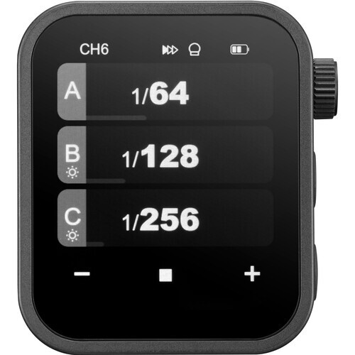 Godox X3 C Xnano Touchscreen TTL Wireless Flash Trigger (Canon)