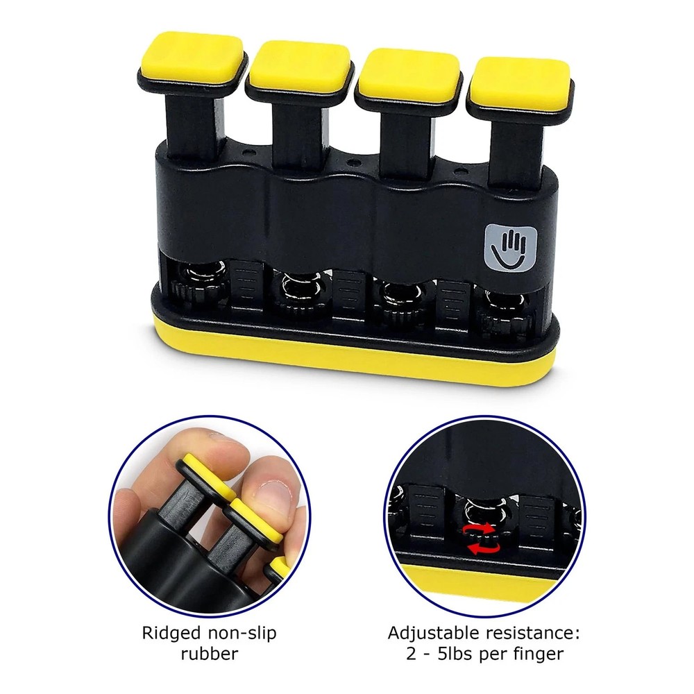 THE FINGER BLITZER - adjustable finger strength trainer and grip exerciser – ...