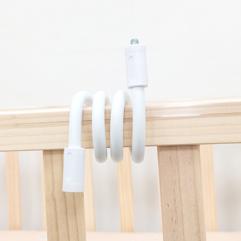 Adjustable Camera Holder No Tools Required For Baby Crib Home Security