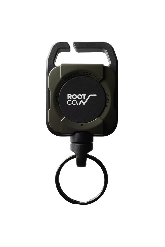[ROOT CO.] GRAVITY MAG REEL SQR. LITE (Khaki)
