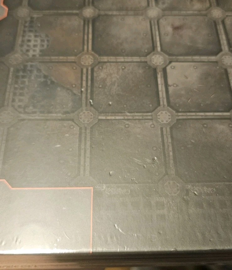 2 Double-Sided Warhammer 40K Kill Team Arena Boards