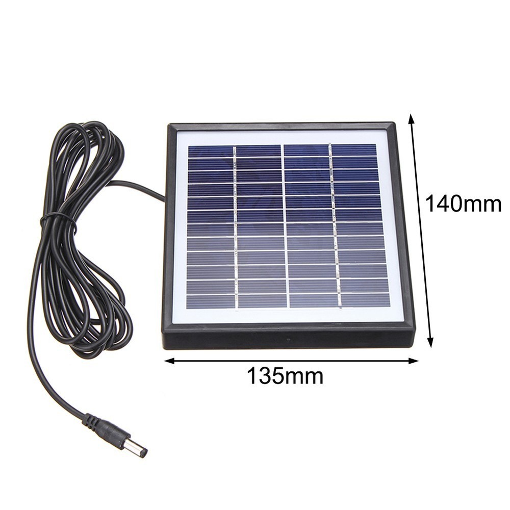 Convenient Charging Solution Lightweight 12V Solar Panel with Long Cable