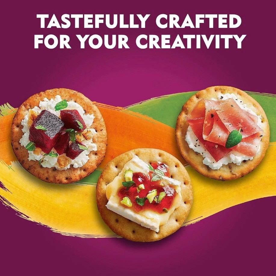 Kellogg’s Toasted Crackers Variety Pack 40oz Assorted Snack Crackers