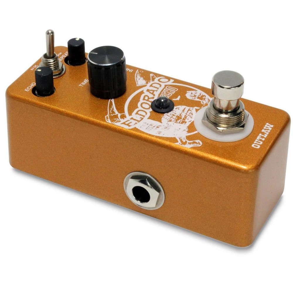 Outlaw Eldorado Echo 3-Mode Effects Pedal