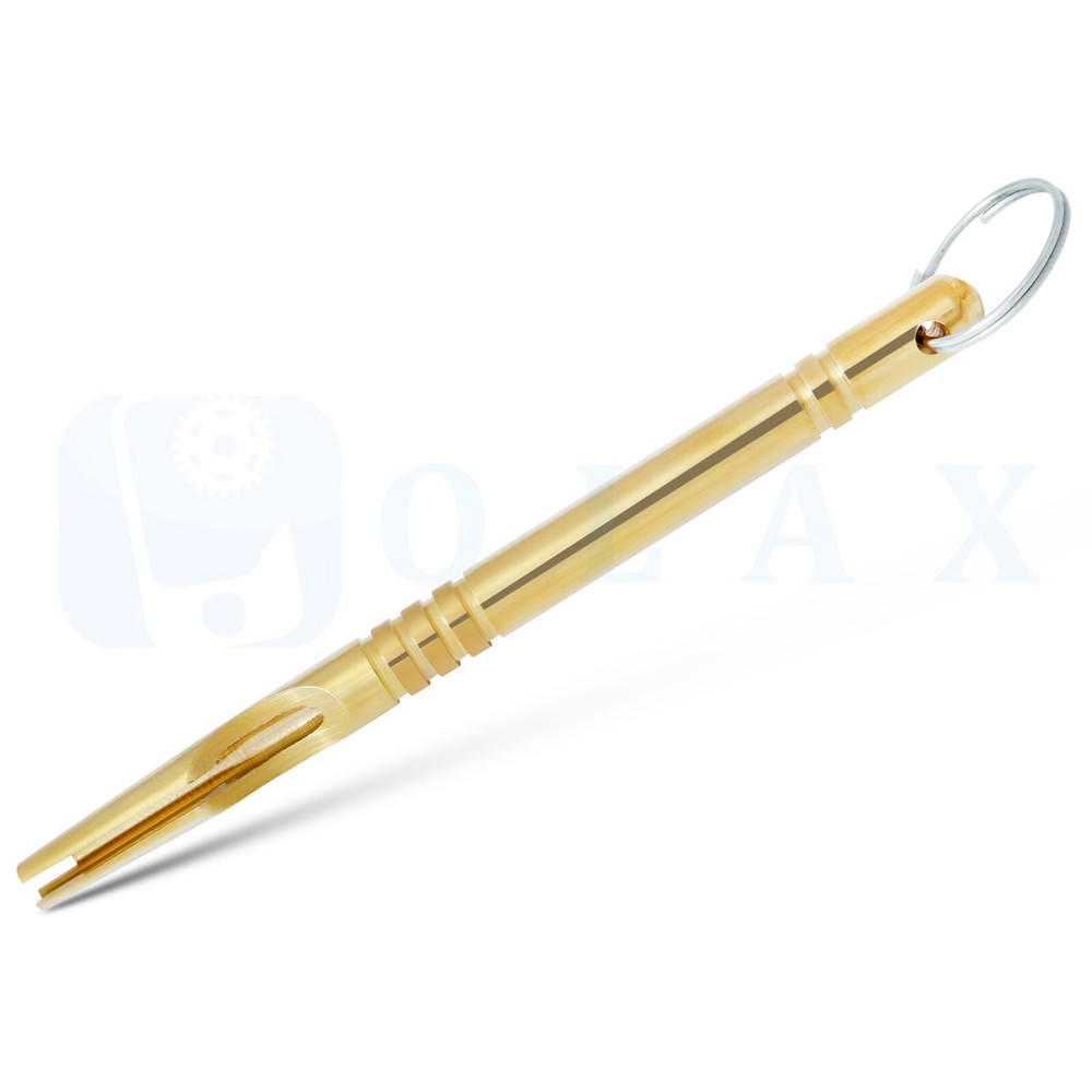 Olax Kodiak Fly Tying Tool & Material Kit, Floss, Tinsel, Thread, Glue