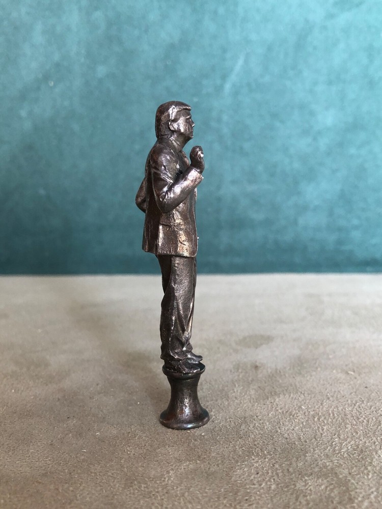 Trump Pipe Tamper, Solid Fine Pewter