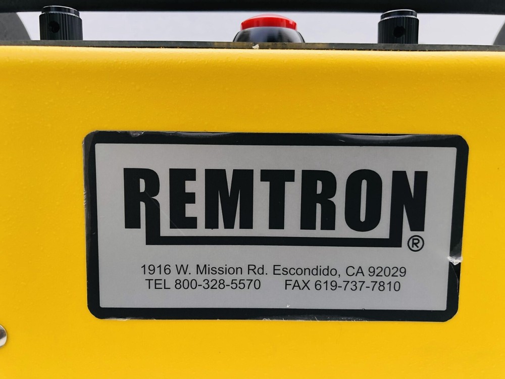 REMTRON 21T44A-3 CRANE REMOTE CONTROL -WITHOUT BATTRIES #NEW