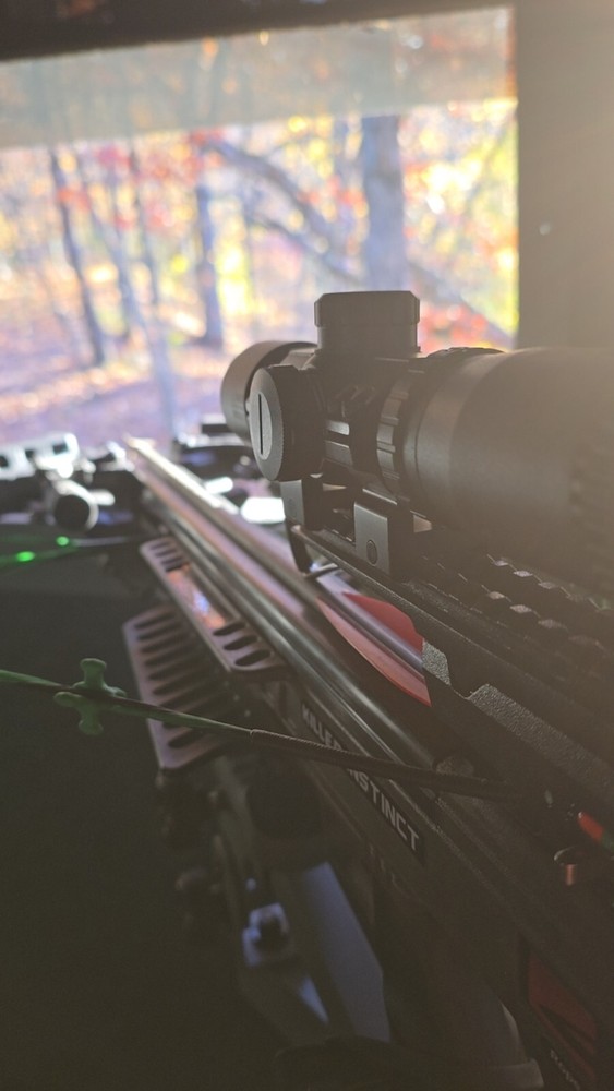 Used crossbow 60 arrows