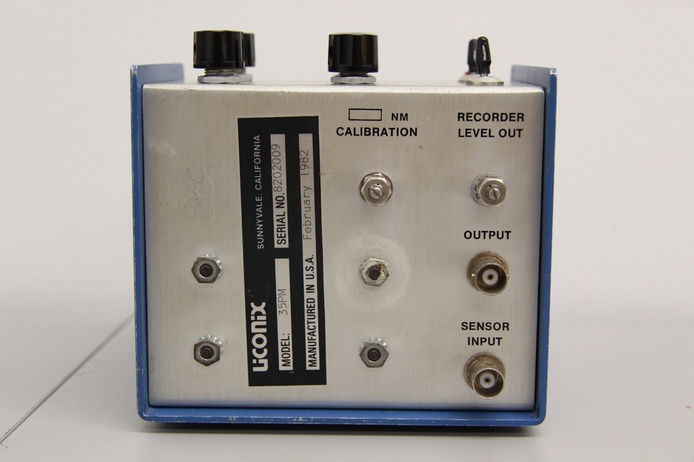 Liconix 35PM-1 Optical Power Meter With Sensor And Stand