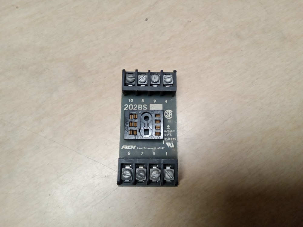 RDI 202BS 620-0748 Miniature Socket Assembly