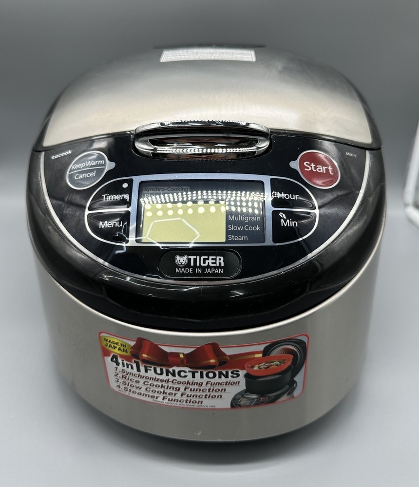 Tiger Multi-Function Rice cooker 10 cups JAX-T18U