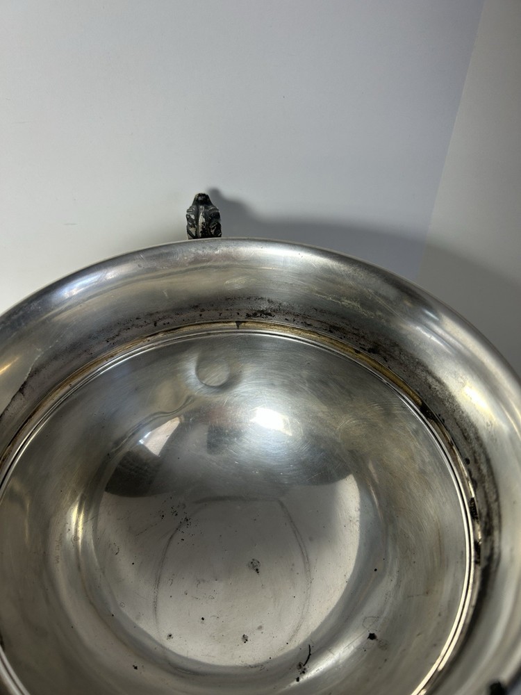 Vintage Sterling Silver Presentation Trophy Cup 500g J E Goode Challenge Trophy