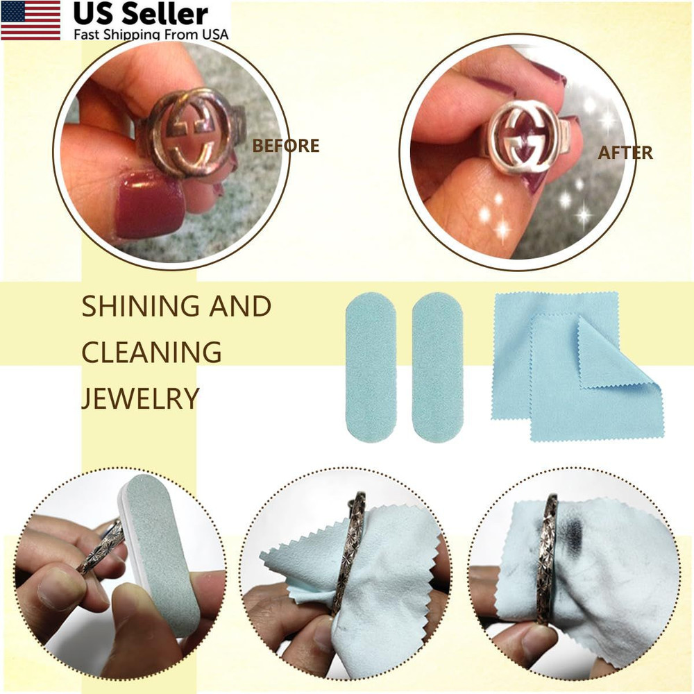 Ring Sizer Measuring Tool Kit Mandrel Sizing Finger COLORFUL