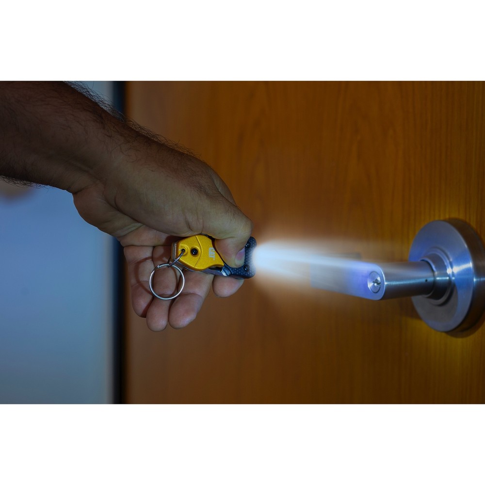 Cat 3 Piece 9-in-1 Multi Tool, Folding Knife and Lighted Key Chain Multi Tool