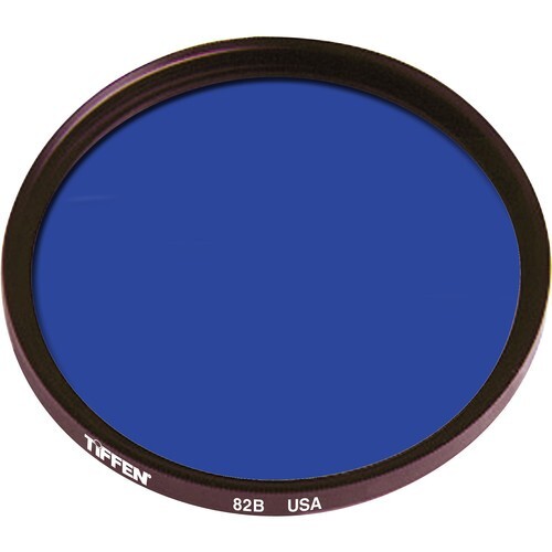 Tiffen 52mm 82B Light Balancing Filter 5282B