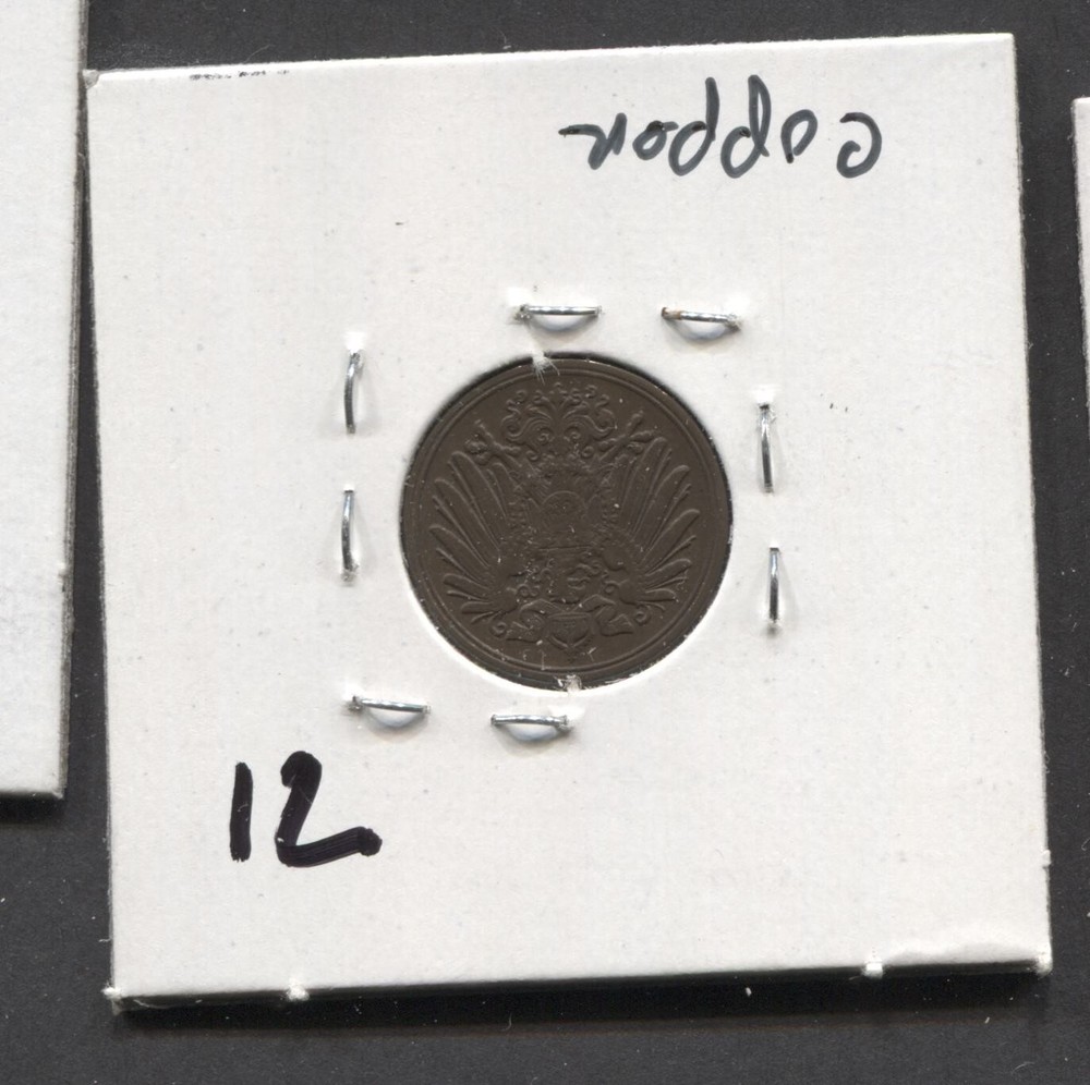1905-Germany-XF- 1 PFennig
