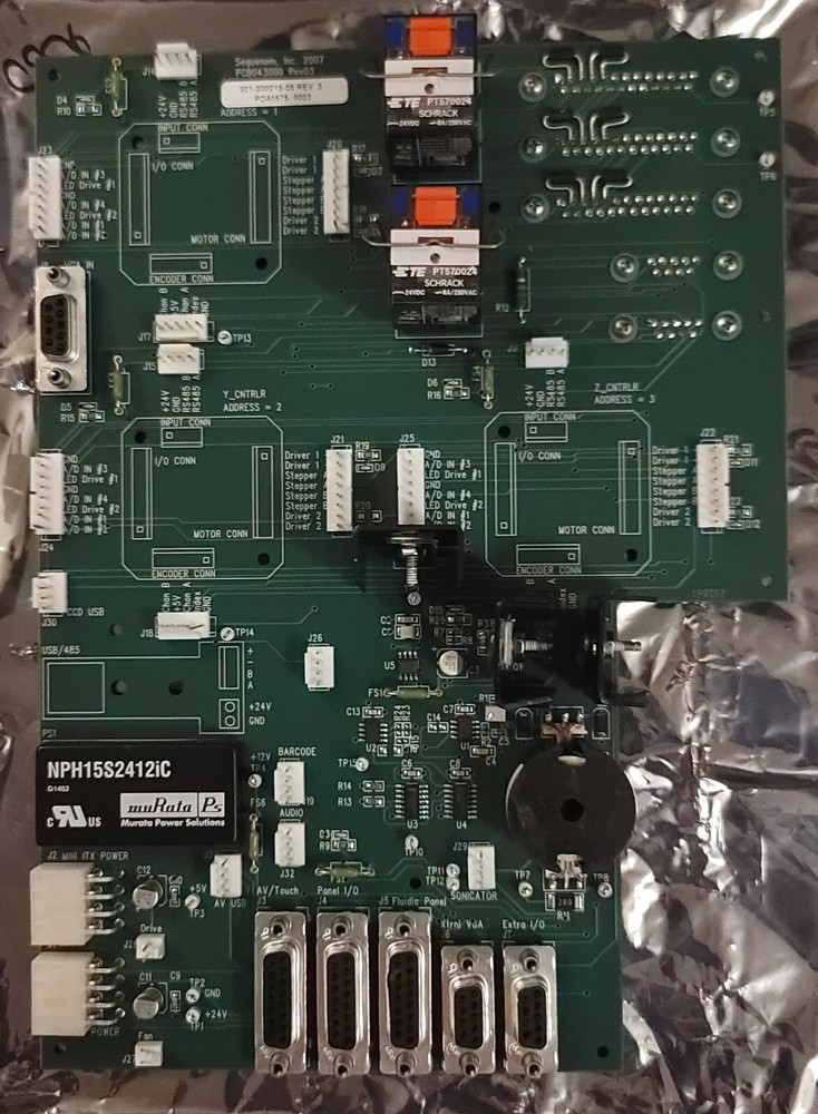 SEQUENOM INC/BIT GROUP PCB BOARD *NEW OPEN BOX*