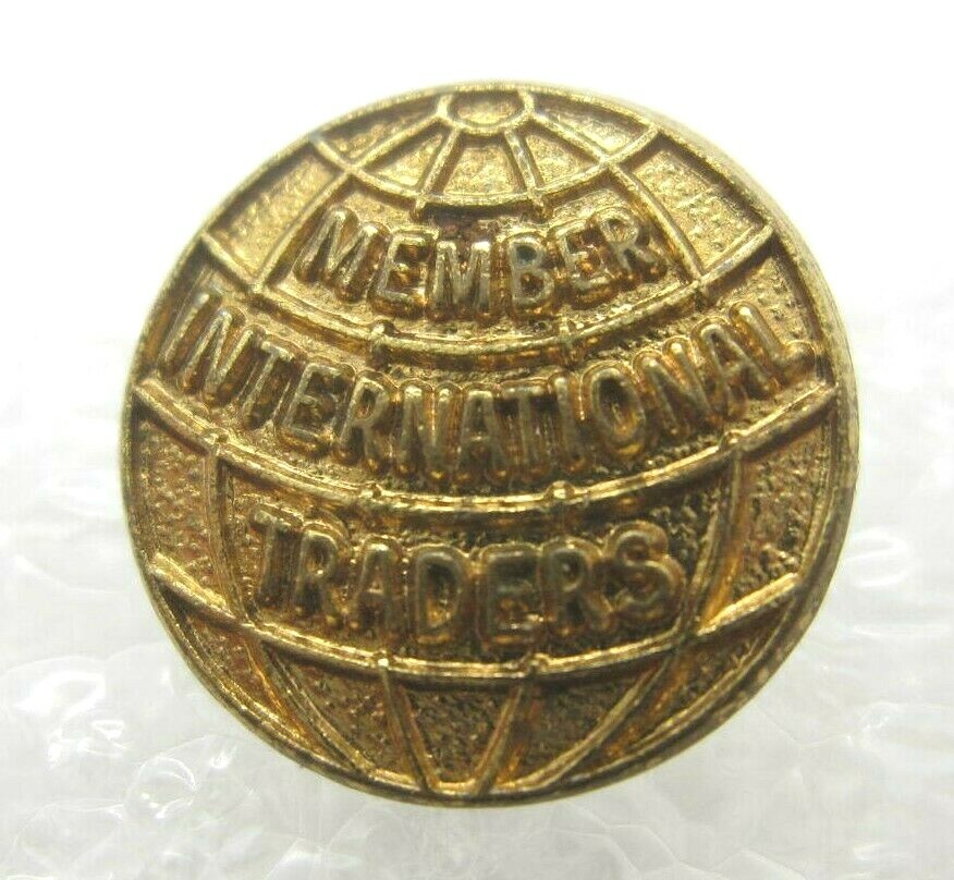 Member International Traders Lapel Pin (A369)