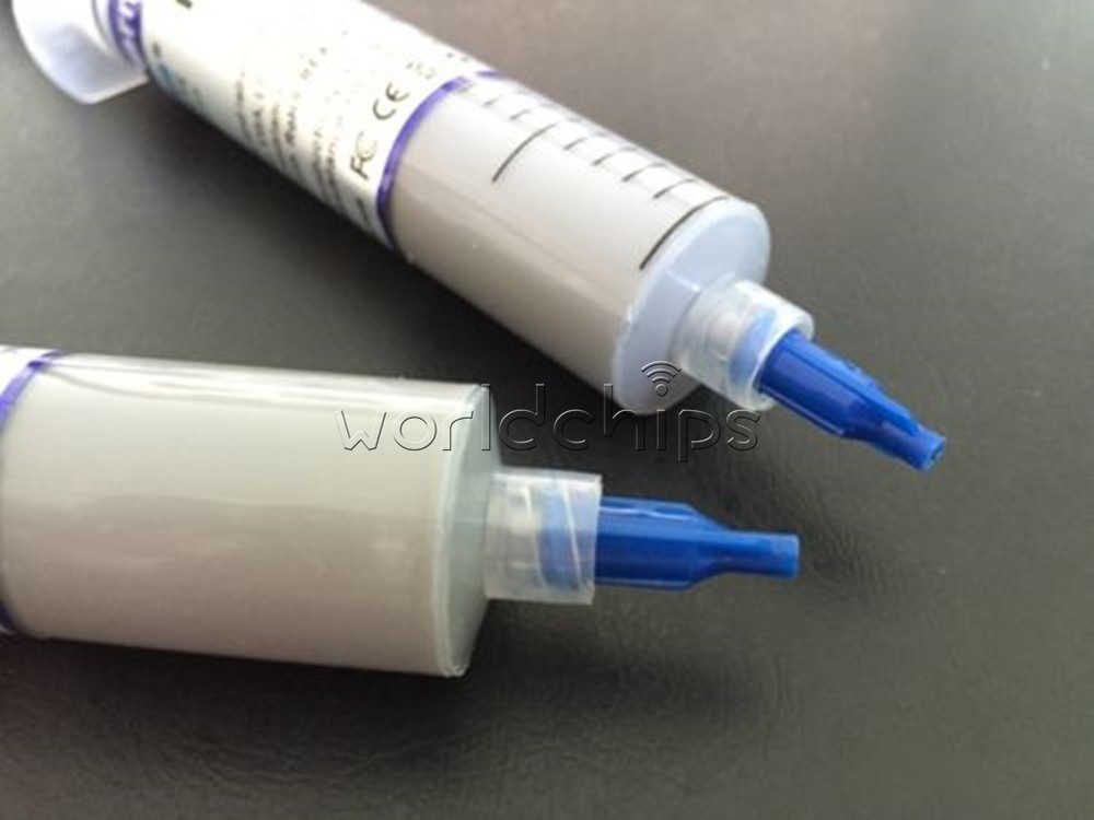 30g Grey Thermal Conductive Grease Paste For CPU GPU Chipset Cooling HY510