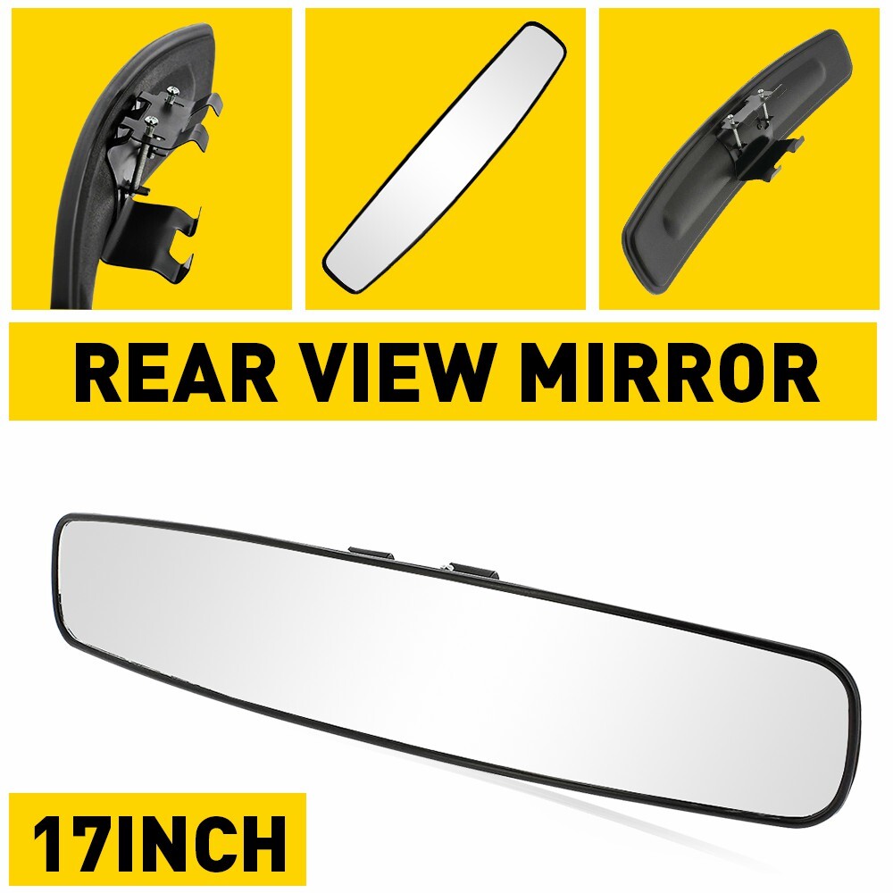 Universal Inner Inside Interior 17 Inch Rearview Rear View Mirror