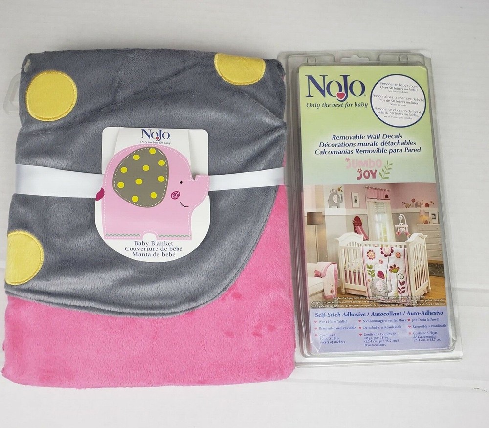 Jumbo Joy 6-pc Crib Bedding Set by NoJo