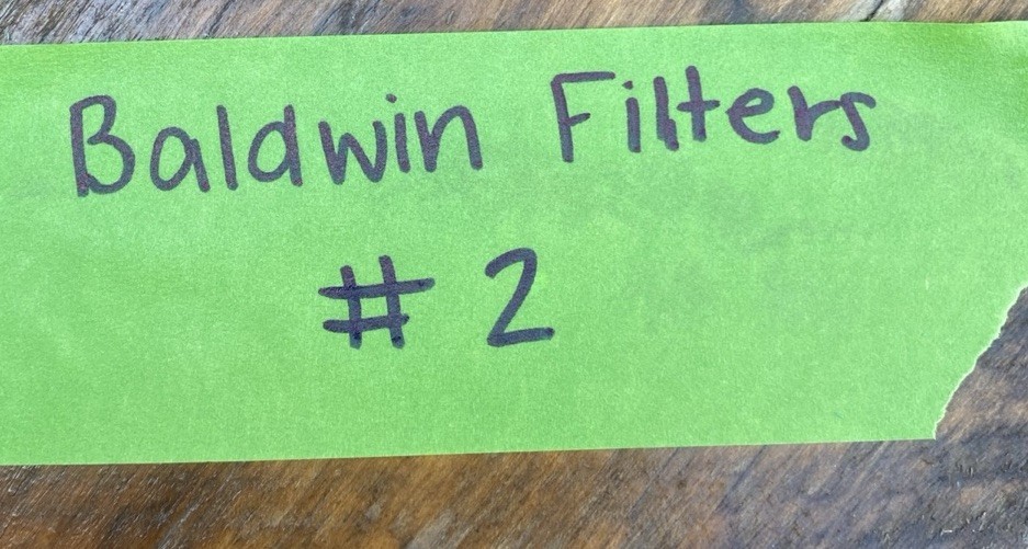 BALDWIN FILTERS PA2237 Air Filter,Element/Panel OS