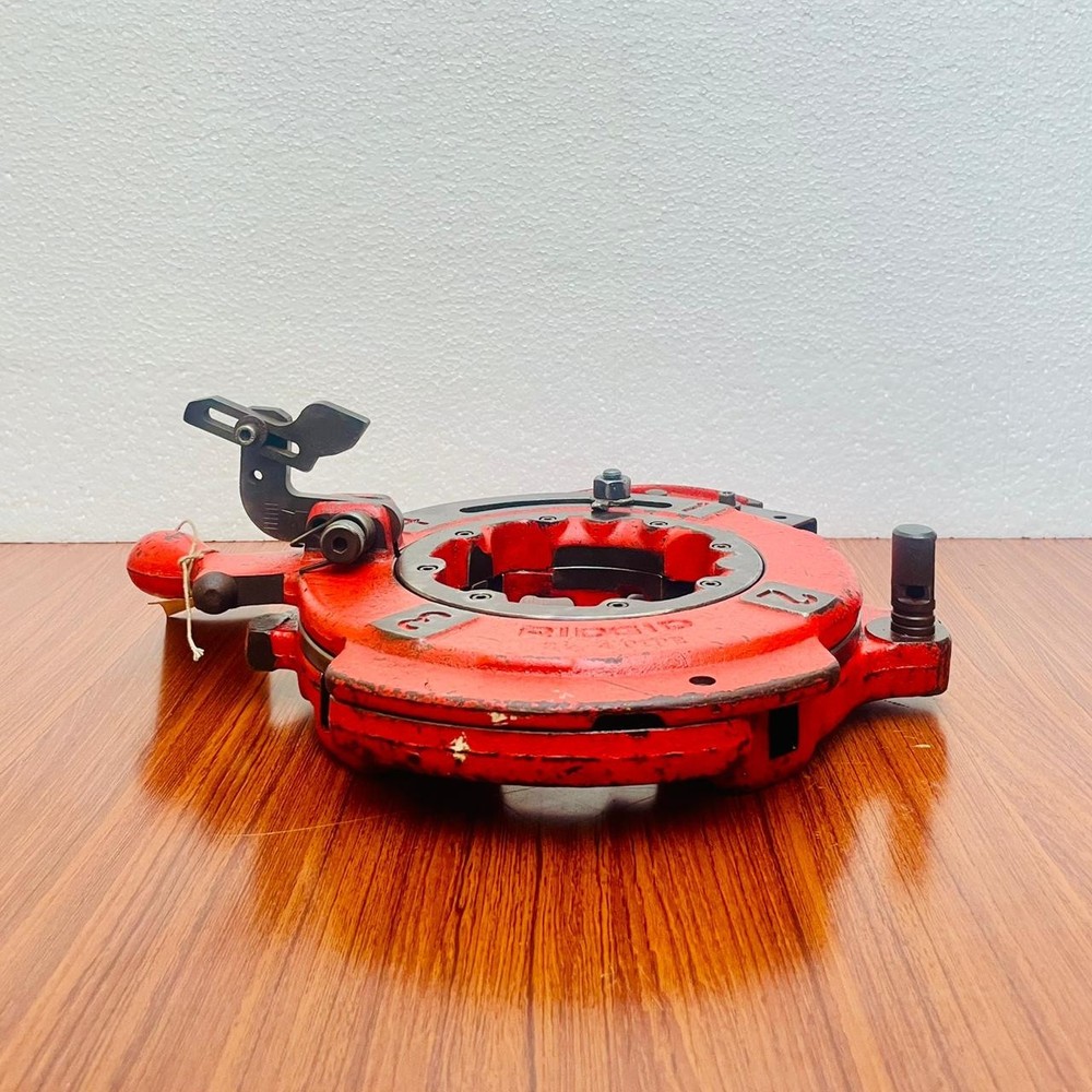 Ridgid Receding Die Head Pipe Threader/Threading Machine 2-½"-4" BSPT #11