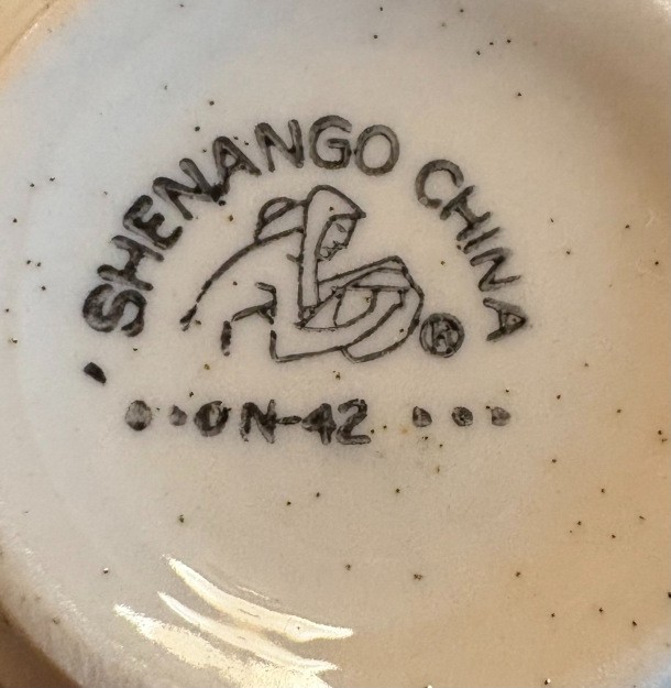 Shenango Restaurant Ware Coffee Cup