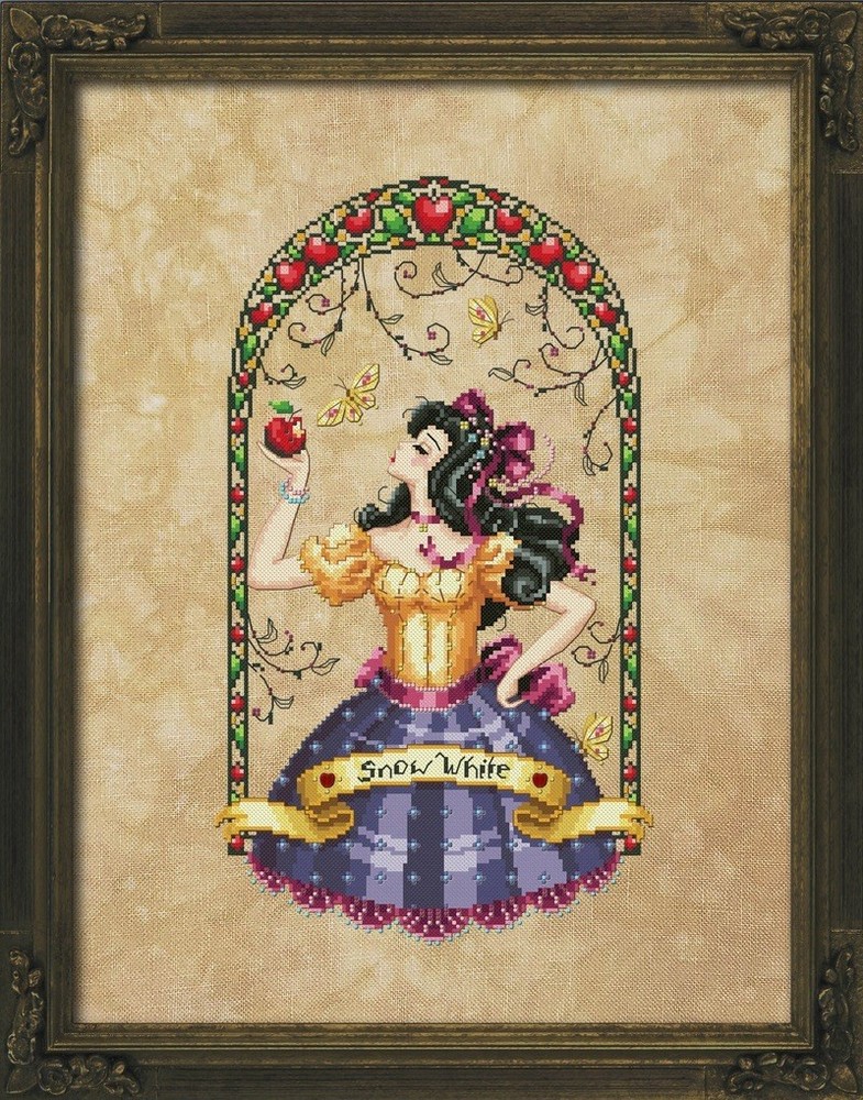 Snow White The poison Apple